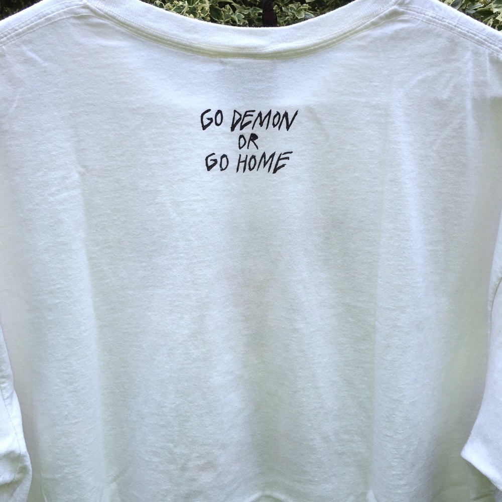 *SOLD* Thrasher Neck Face Tee - Picture 5 of 6